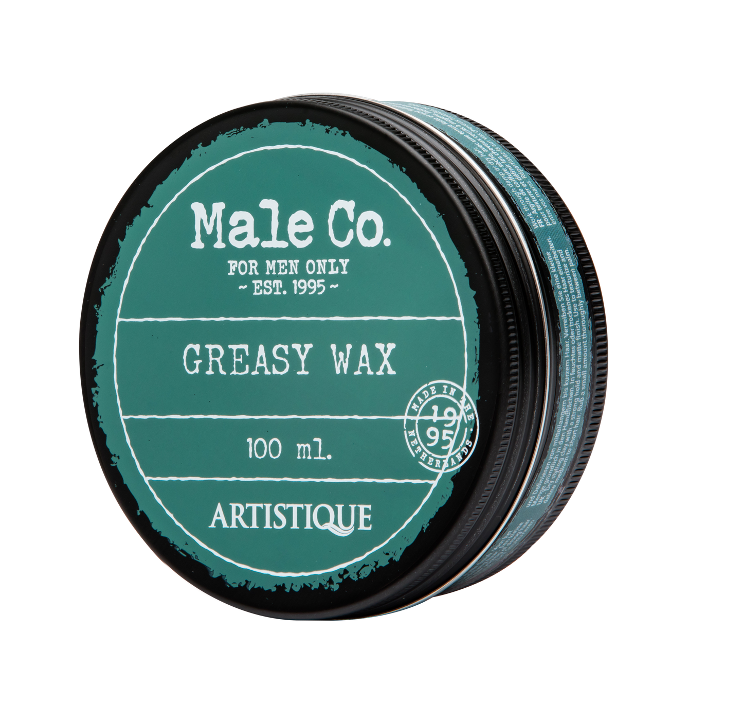 Artistique Male Co Greasy Wax 100 ml